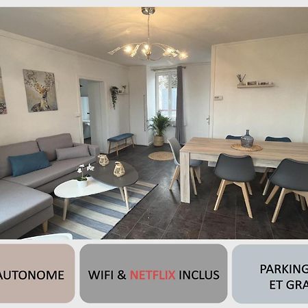 Triplex Carnot - Proche Docks 76, Kindarena Et Centre Ville De Rouen - Stationnement Gratuit - Netflix - Wifi Deville-les-Rouen Екстериор снимка