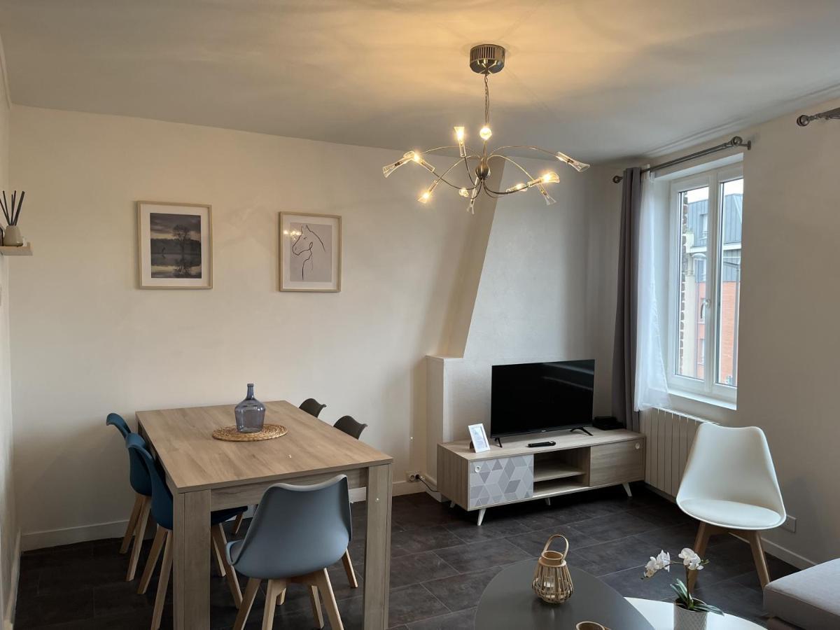 Triplex Carnot - Proche Docks 76, Kindarena Et Centre Ville De Rouen - Stationnement Gratuit - Netflix - Wifi Deville-les-Rouen Екстериор снимка