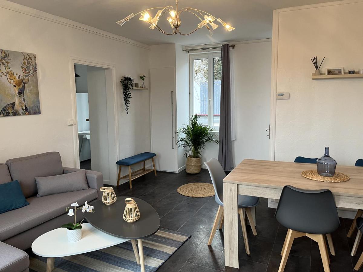 Triplex Carnot - Proche Docks 76, Kindarena Et Centre Ville De Rouen - Stationnement Gratuit - Netflix - Wifi Deville-les-Rouen Екстериор снимка